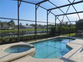 #463-Fabulous 4 bed villa with south facing private pool and spa overlooking water